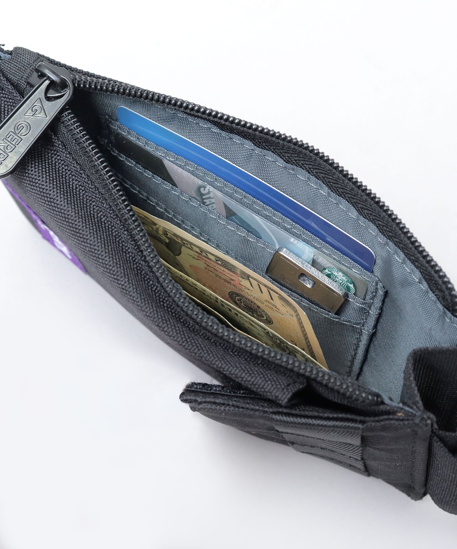 ジェリー GERRY スマホポーチ スマホショルダー 撥水加工 REPREVE スマホ マルチポーチ