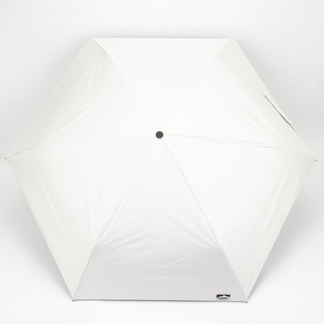 ジェリー GERRY 【GERRY】55cm 自動開閉晴雨兼用折畳み傘 遮光 遮熱 日傘 （オフホワイト） オフホワイト