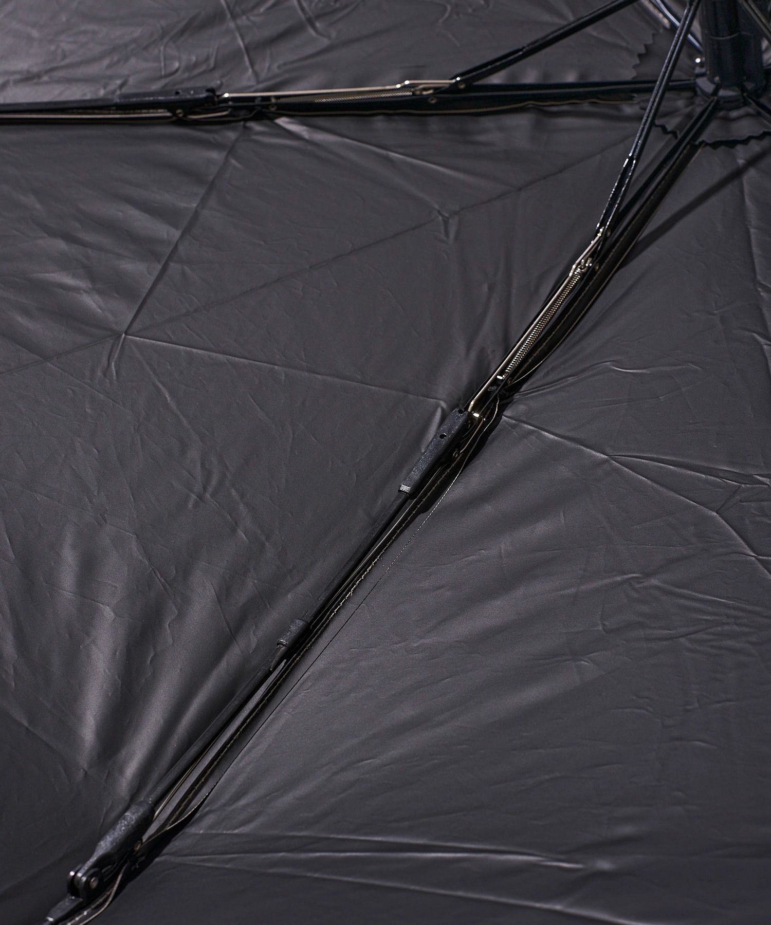ジェリー GERRY 【GERRY】55cm 自動開閉晴雨兼用折畳み傘 遮光 遮熱 日傘 （オフホワイト） オフホワイト