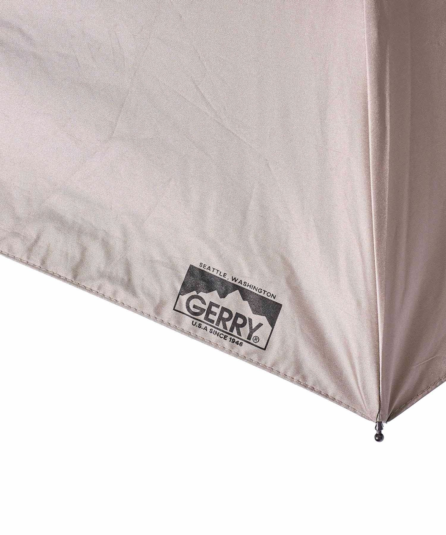ジェリー GERRY 【GERRY】55cm 自動開閉晴雨兼用折畳み傘 遮光 遮熱 日傘 （オフホワイト） オフホワイト