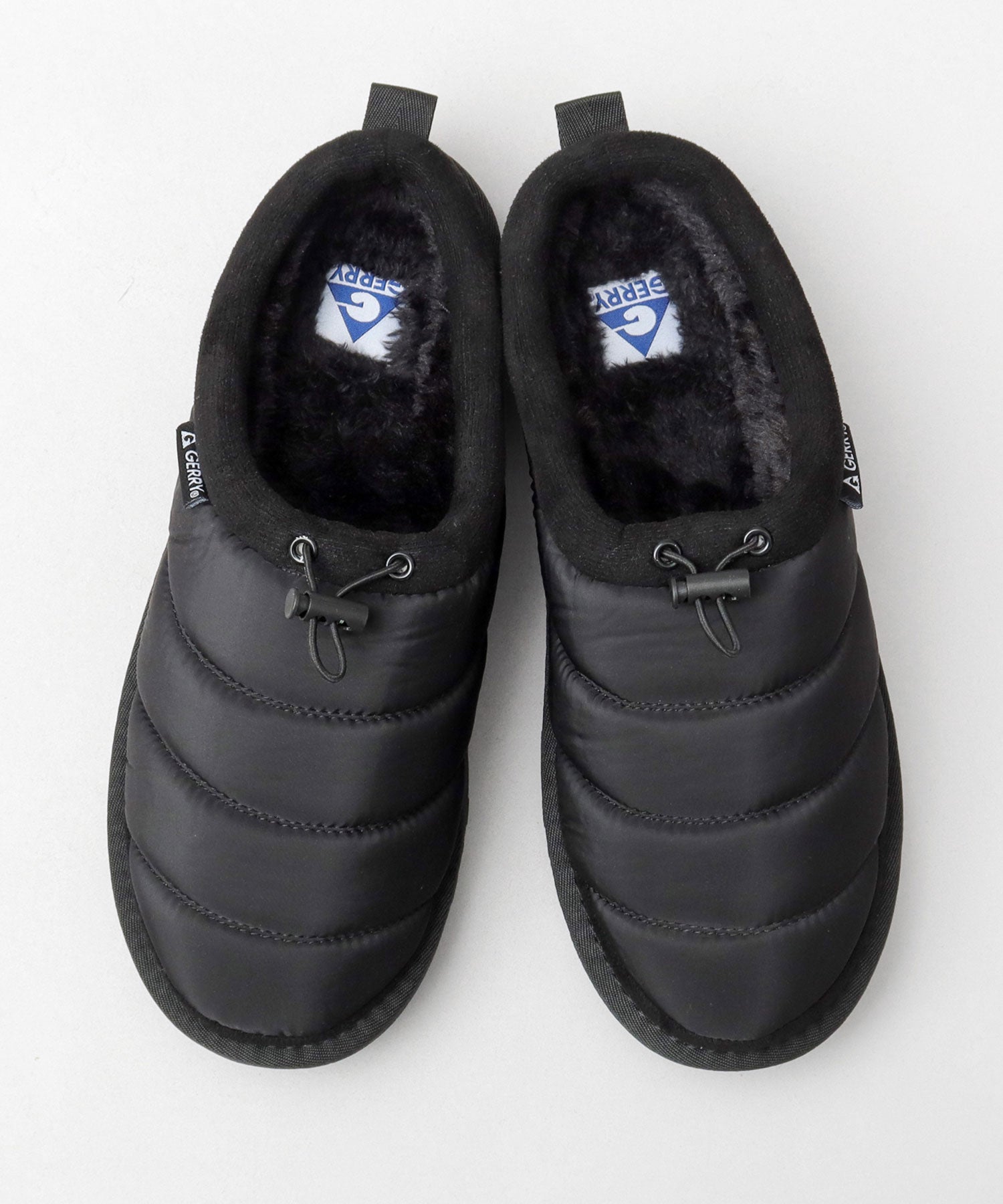 ジェリー GERRY モックシューズ メンズ サボサンダル （ブラック） ブラック