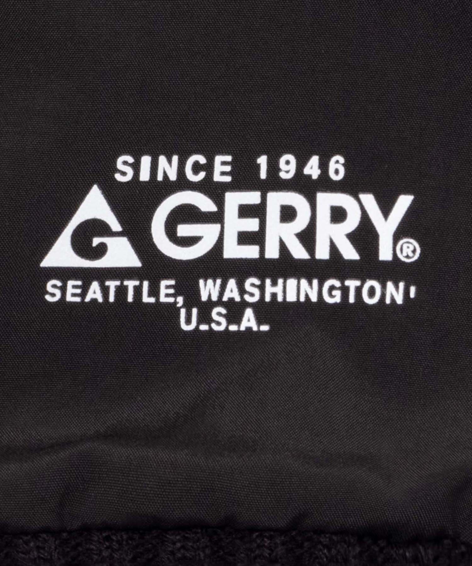 ジェリー GERRY ニットマチロゴプリントグローブ