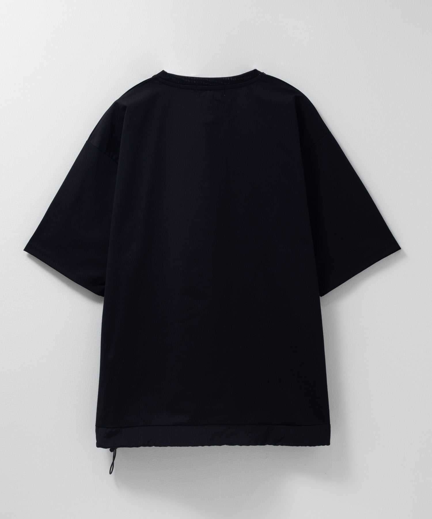 ジェリー GERRY ドローコードポケットTシャツ （ブラック） ブラック