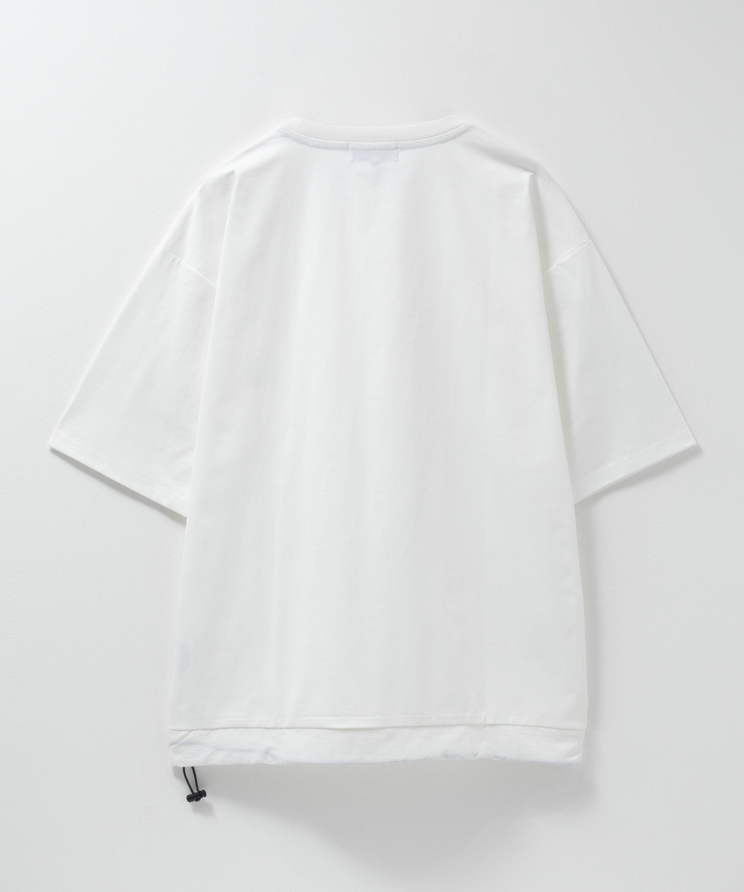 ジェリー GERRY ドローコードポケットTシャツ （ブラック） ブラック