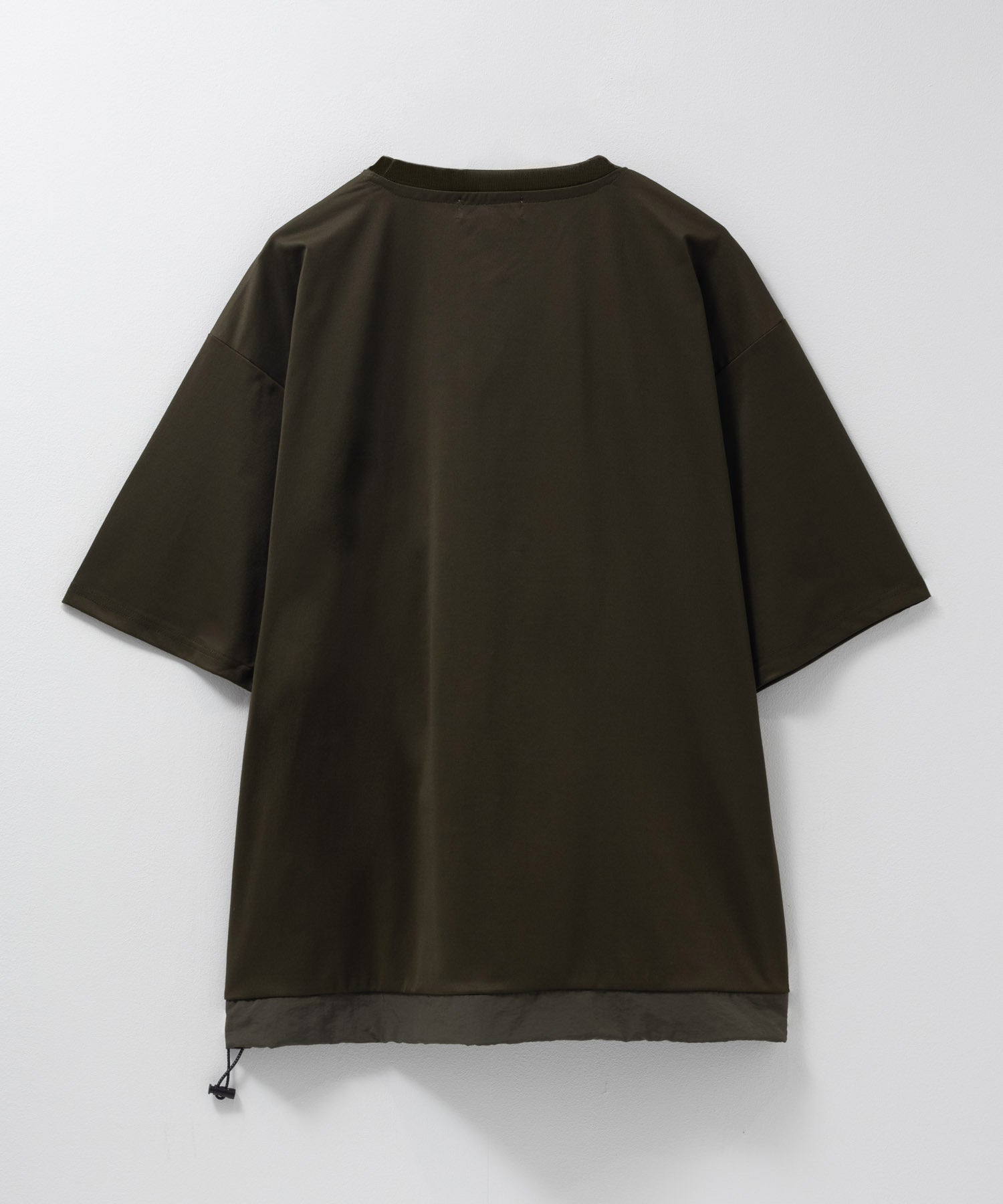 ジェリー GERRY ドローコードポケットTシャツ （ブラック） ブラック