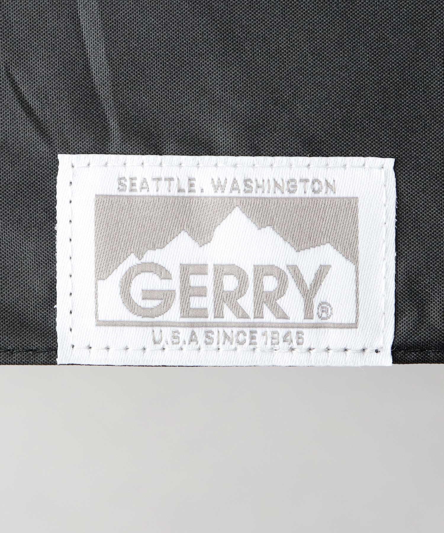 ジェリー GERRY 傘 日傘 晴雨兼用 UVカット 遮光 シルバー 黒 白 メンズ 折り畳み傘