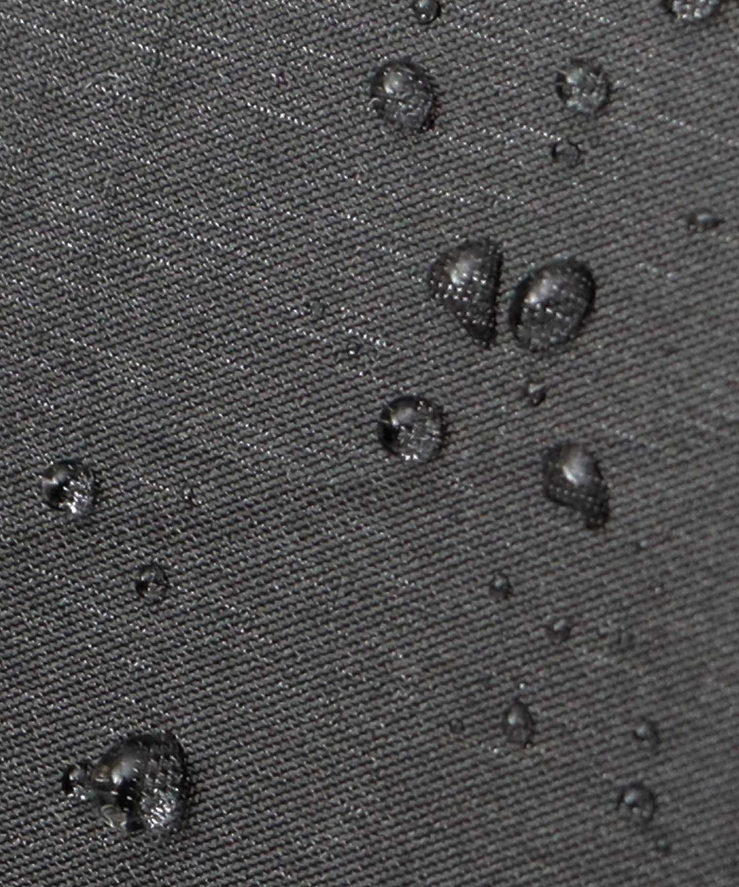 ジェリー GERRY 超撥水 軽量・スリム スマート メンズ折傘 大きめサイズ 58cm カラビナ付き （ベージュ） ベージュ