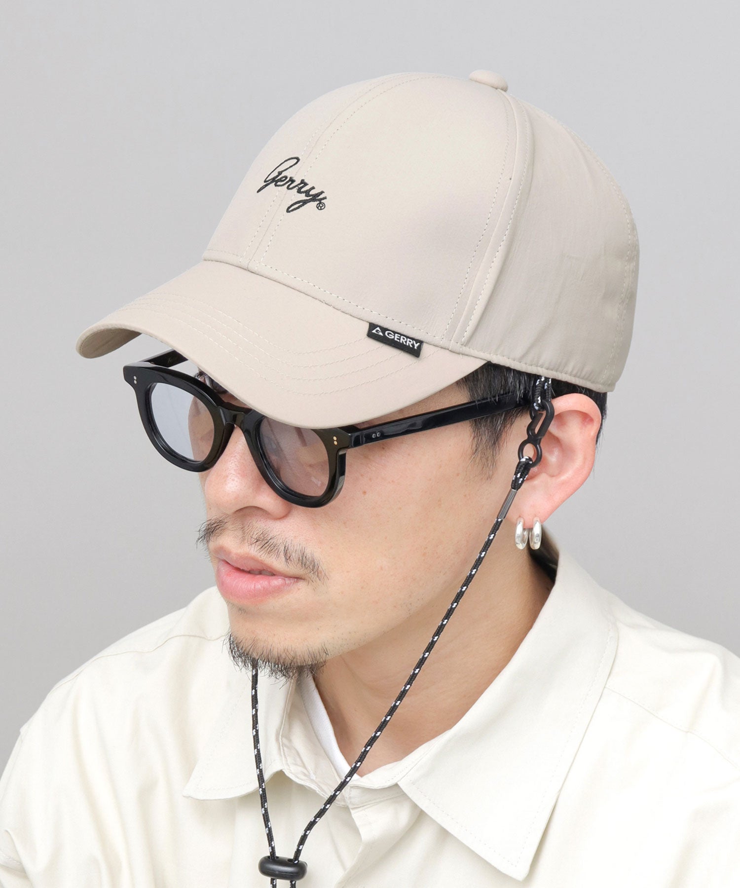 ジェリー GERRY キャップ メンズ 帽子 レディース 深め メンズキャップ UVカット 撥水 無地