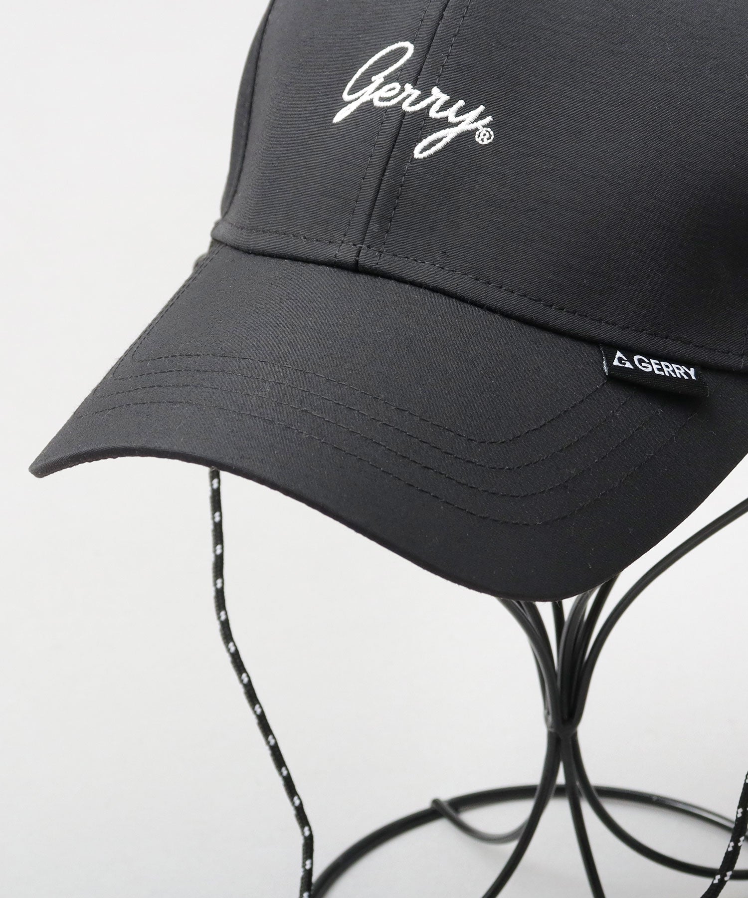 ジェリー GERRY キャップ メンズ 帽子 レディース 深め メンズキャップ UVカット 撥水 無地