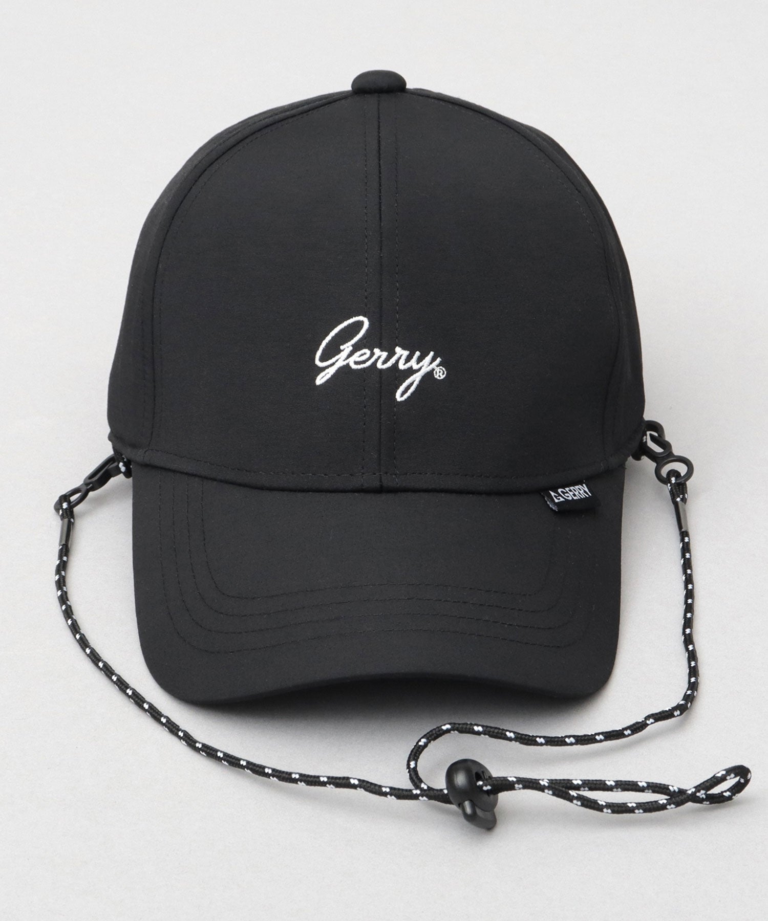 ジェリー GERRY キャップ メンズ 帽子 レディース 深め メンズキャップ UVカット 撥水 無地