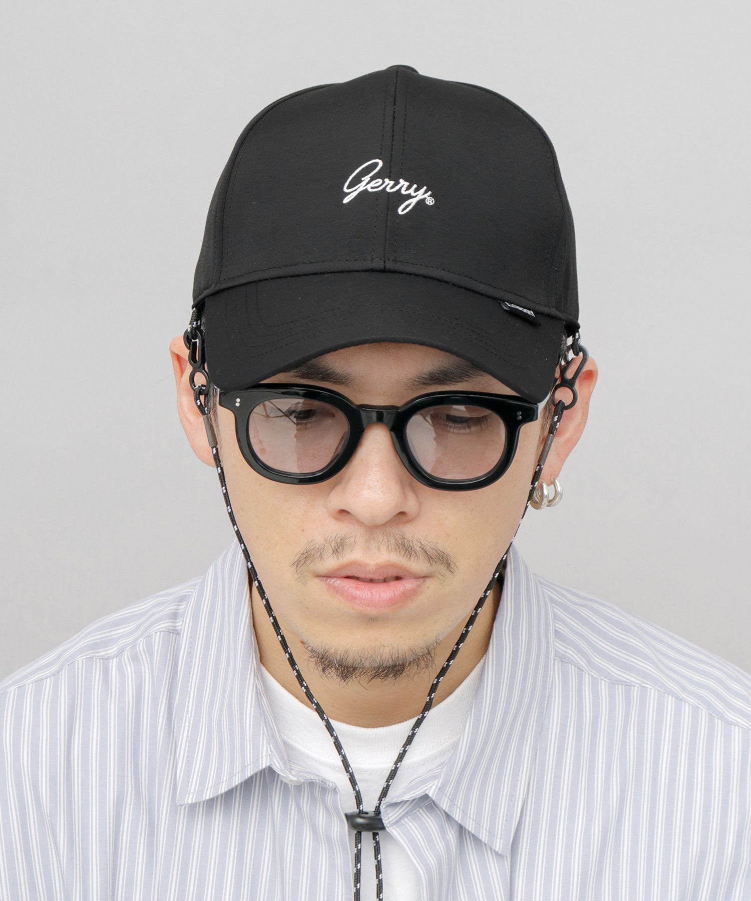ジェリー GERRY キャップ メンズ 帽子 レディース 深め メンズキャップ UVカット 撥水 無地