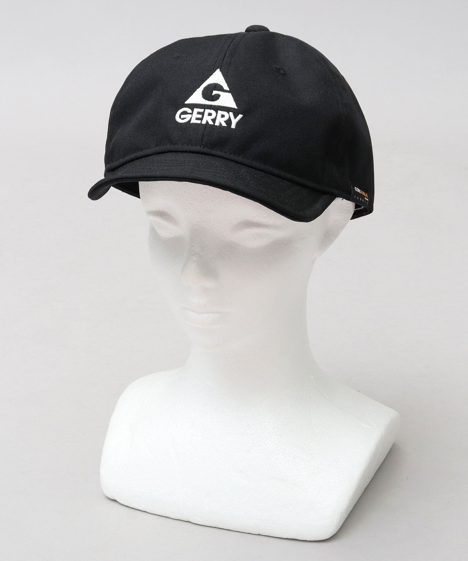 ジェリー GERRY A.M.S.別注 ロゴ刺繍 CORDURAナイロン ショートバイザー ショートキャップ