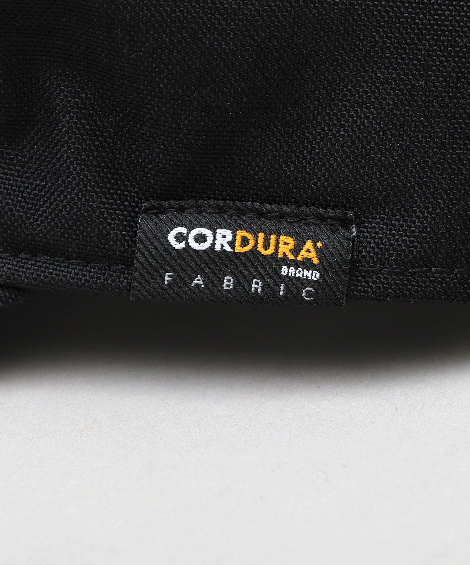 ジェリー GERRY A.M.S.別注 ロゴ刺繍 CORDURAナイロン ショートバイザー ショートキャップ