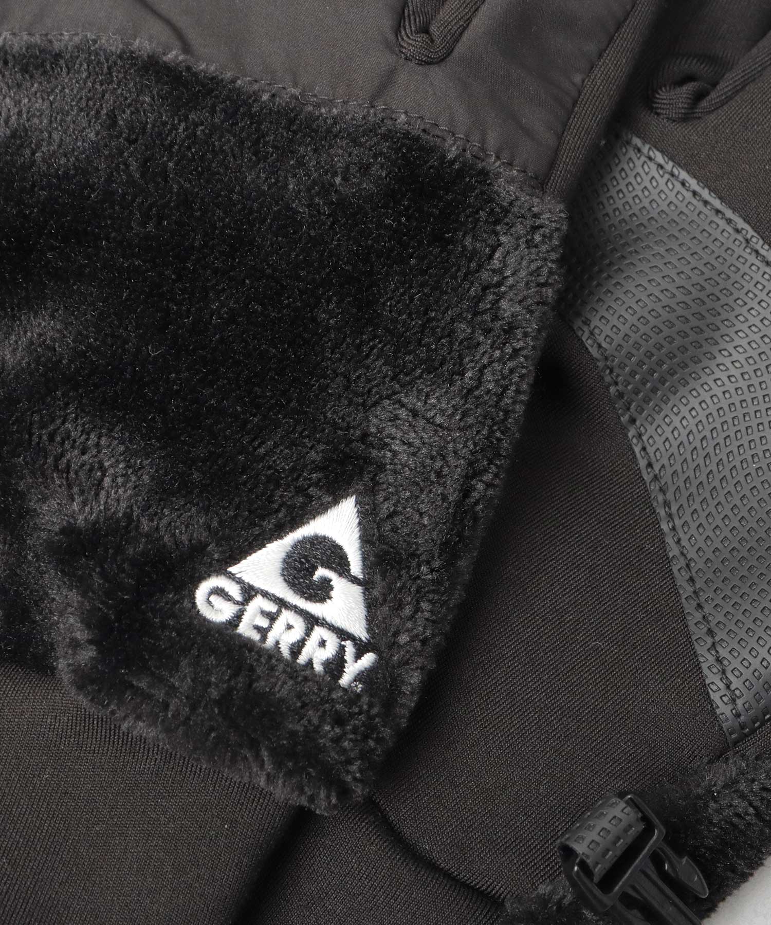 ジェリー GERRY ダイレクトタッチ仕様 グローブ 手袋 防寒 秋 冬 アウトドア スポーツ レジャー 通勤 通学 （ブラック） ブラック