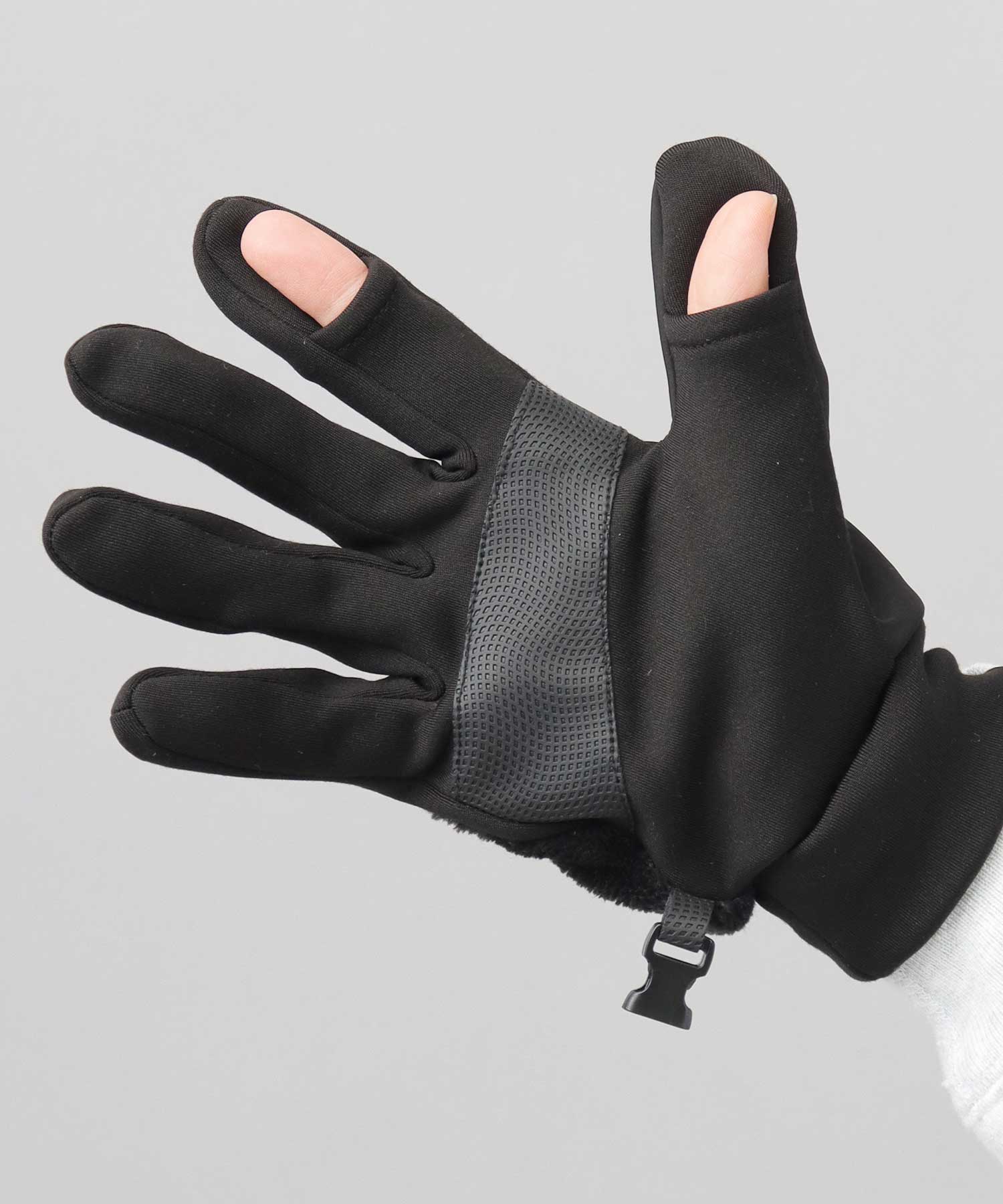 ジェリー GERRY ダイレクトタッチ仕様 グローブ 手袋 防寒 秋 冬 アウトドア スポーツ レジャー 通勤 通学 （ブラック） ブラック