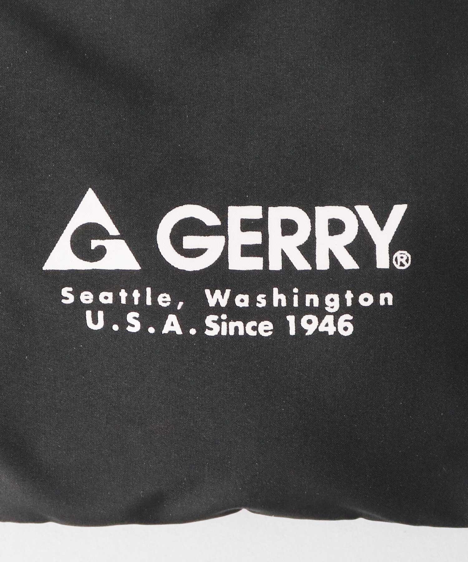 ジェリー GERRY ダウンマフラー ビッグシルエット 中綿 防寒 秋 冬 アウトドア スポーツ レジャー