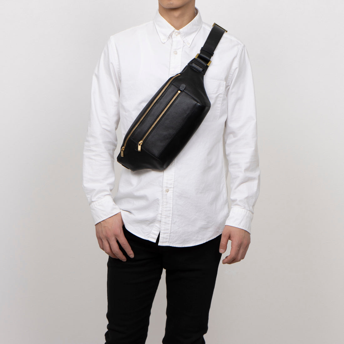 Genuine Leather Genuine Leather Genuine Leather Body Bag