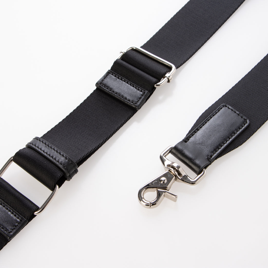 ジェニュインレザー Genuine Leather 本革2WAYブリーフバッグ （ブラック） ブラック