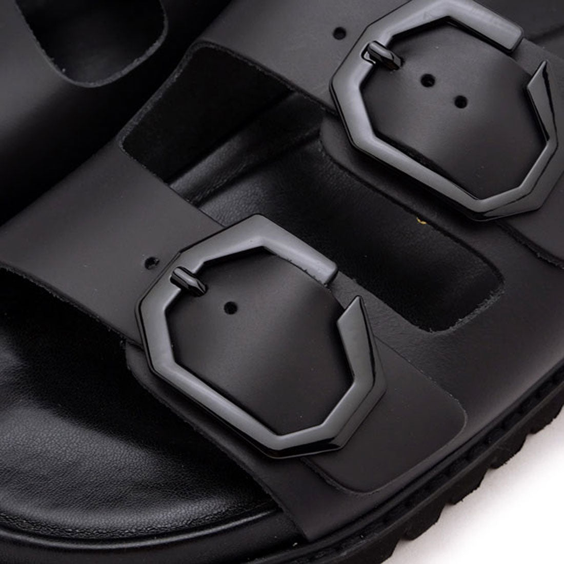ジェニュインズ GENUINS GALIA LEATHER-BLACK [G106277JT] （LEATHER-BLACK） LEATHER-BLACK