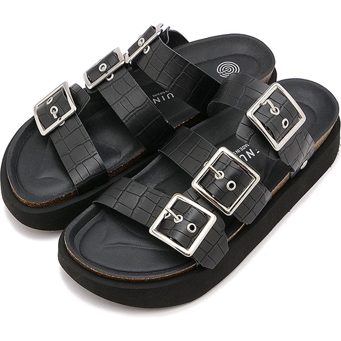 ジェニュインズ GENUINS CRISTI NAPA-VEGAN-BLACK [G105782JT] （NAPA-VEGAN-BLACK） NAPA-VEGAN-BLACK