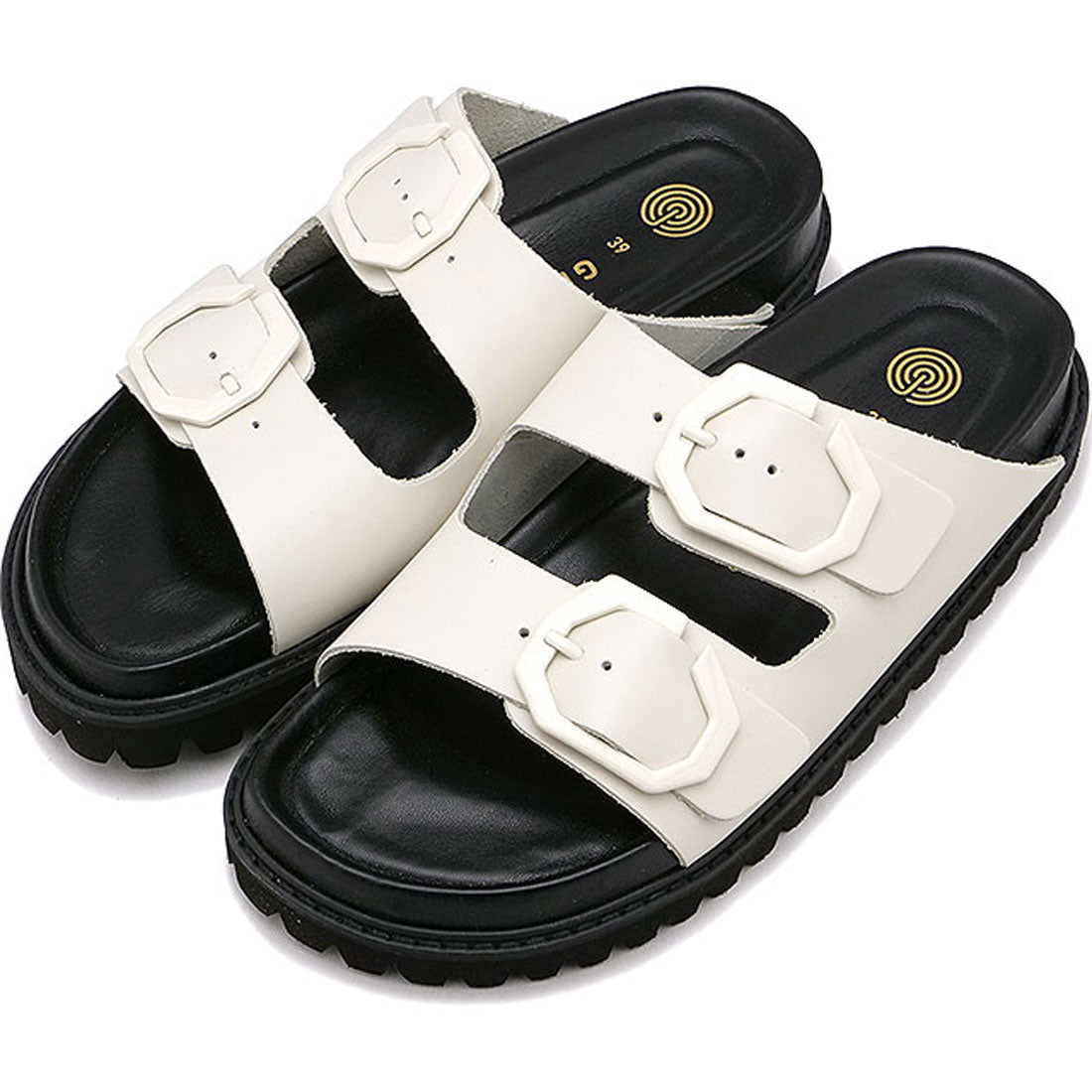 ジェニュインズ GENUINS GALIA LEATHER-OFF-WHITE [G106276JT] （LEATHER-OFF-WHITE） LEATHER-OFF-WHITE