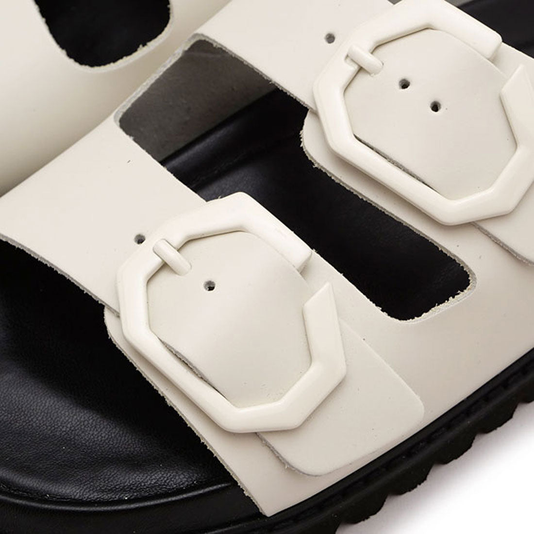 ジェニュインズ GENUINS GALIA LEATHER-OFF-WHITE [G106276JT] （LEATHER-OFF-WHITE） LEATHER-OFF-WHITE