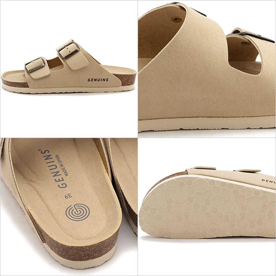 ジェニュインズ GENUINS HAWAII VEGAN-SAND [G106256JT] （VEGAN-SAND） VEGAN-SAND