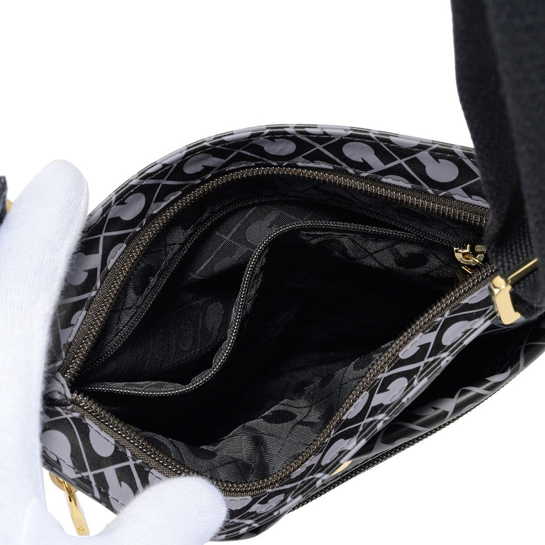 ゲラルディーニ GHERARDINI ショルダーバッグ ソフティ SHOULDER BAG GH0267 GRANITE GRANITE （グラニット） グラニット