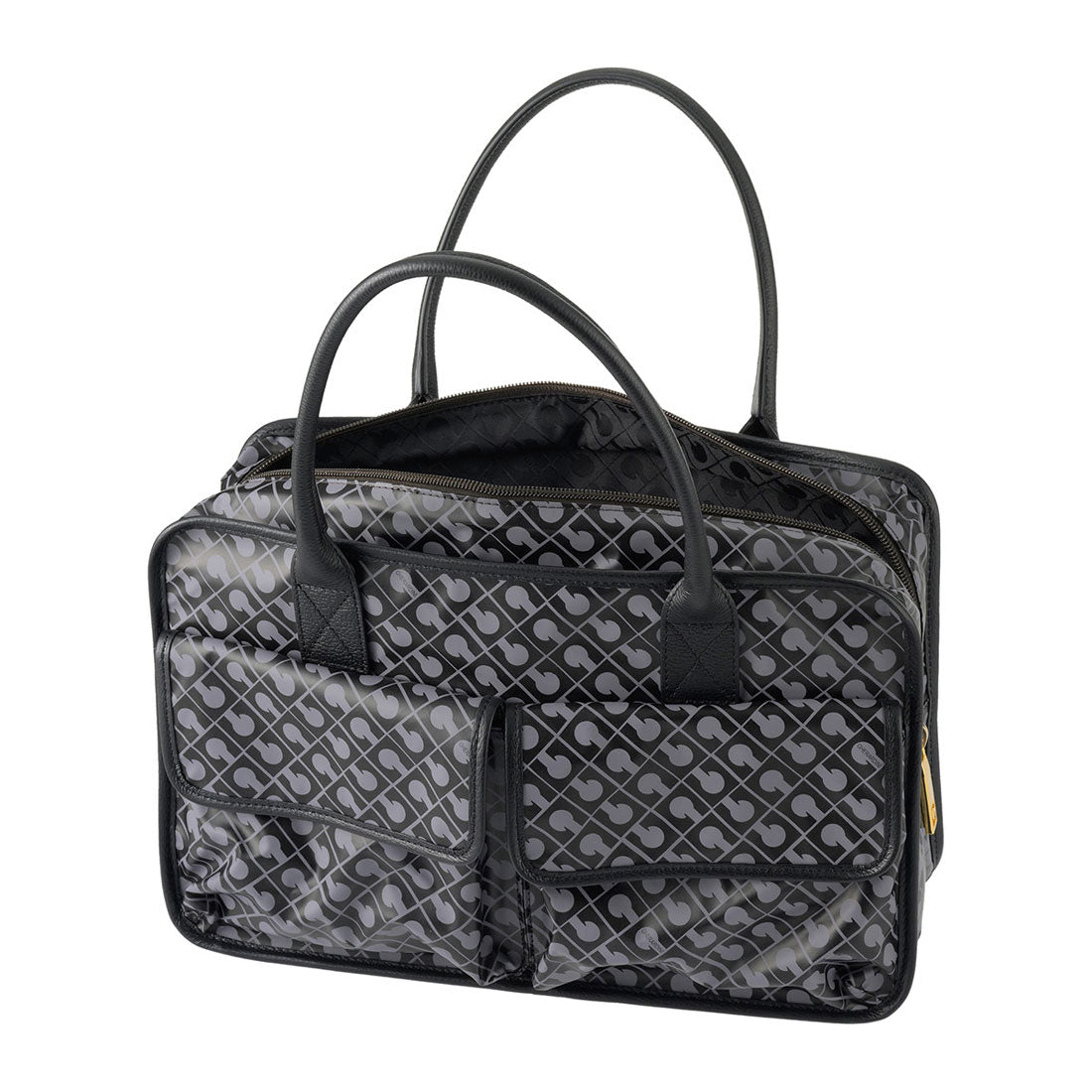 ゲラルディーニ GHERARDINI ハンドバッグ ソフティ HAND BAG GH0202 GRANITE GRANITE （グラニット） グラニット
