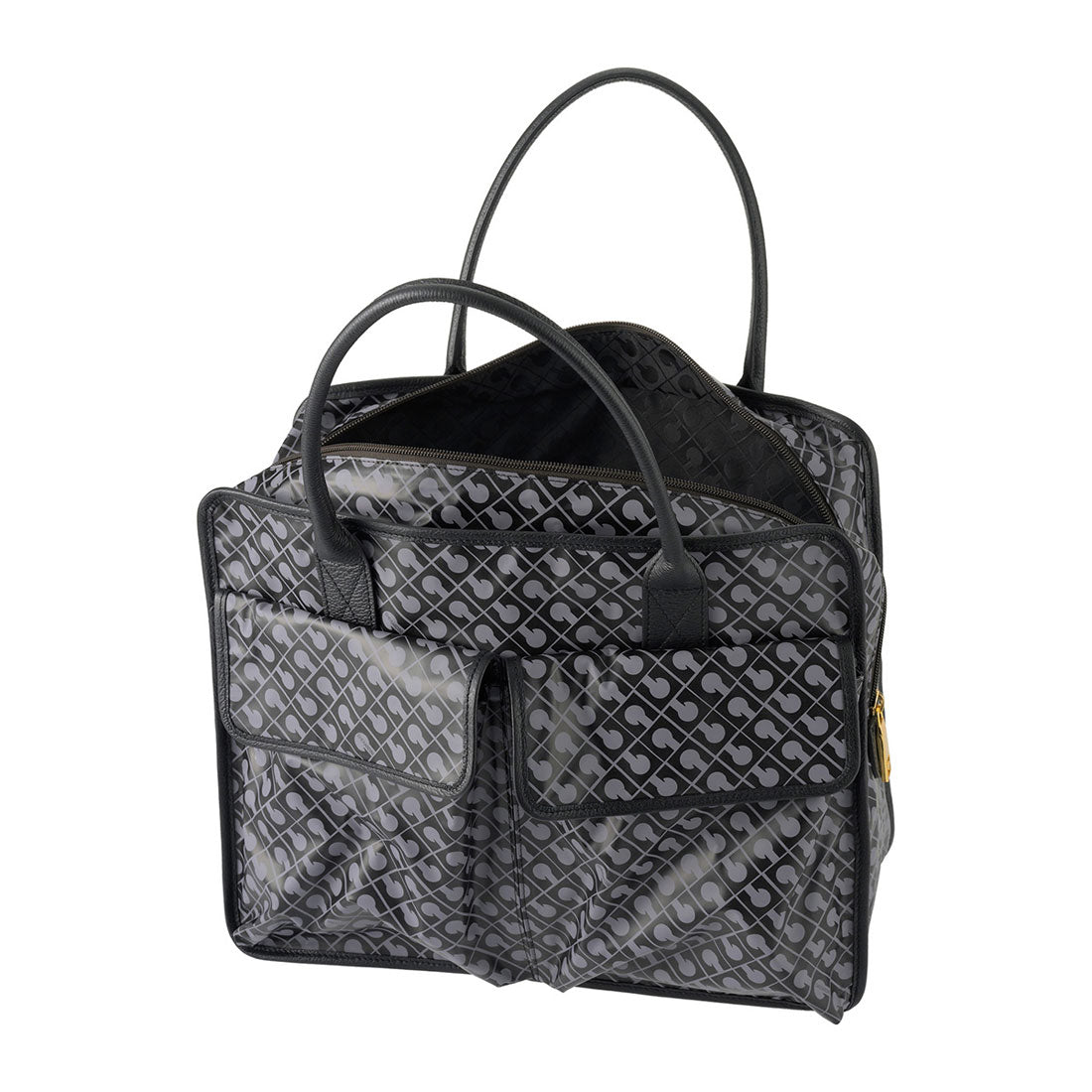 ゲラルディーニ GHERARDINI トートバッグ ソフティ スモール ボストンバッグ GH0200 GRANITE GRANITE （グラニット） グラニット