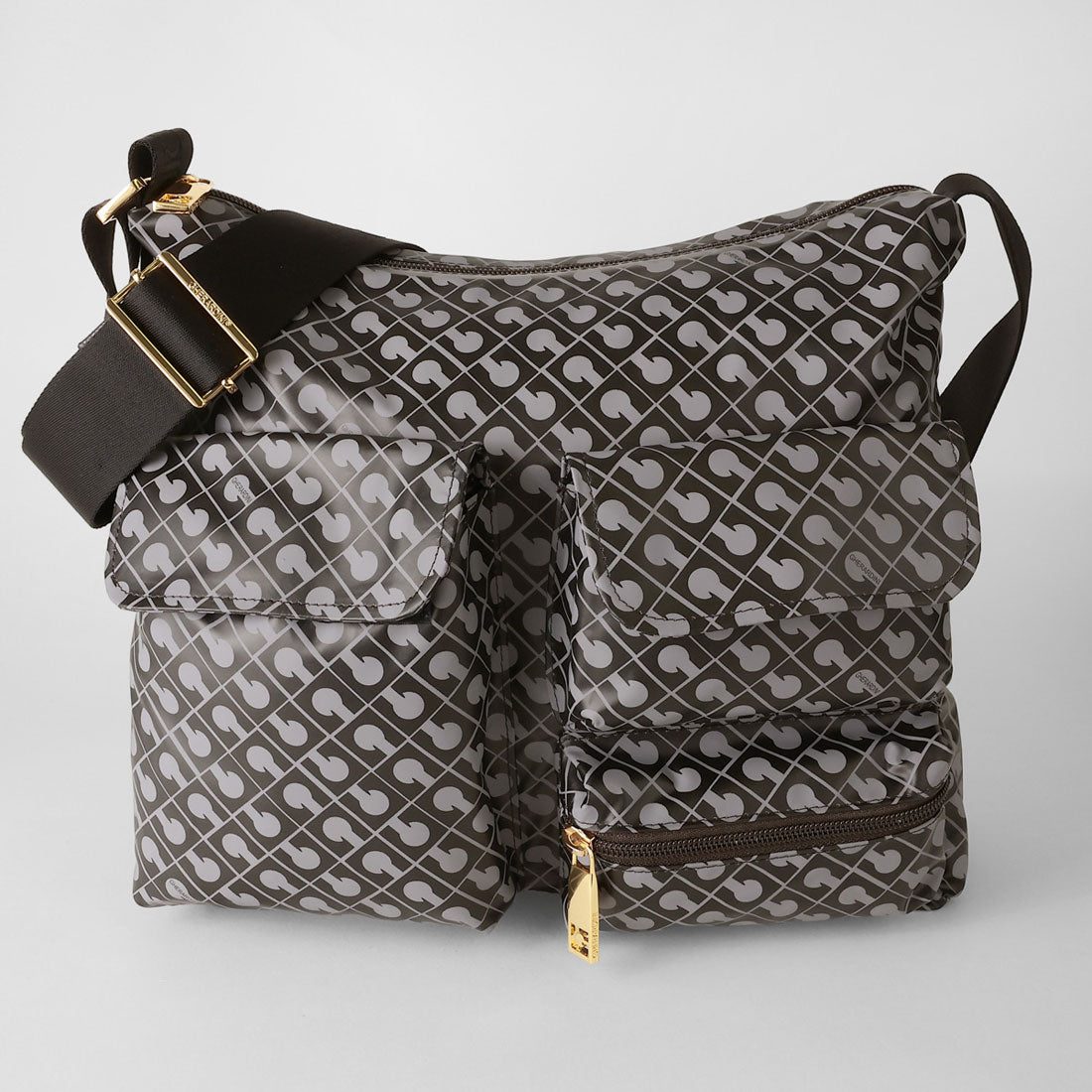 ゲラルディーニ GHERARDINI ショルダーバッグ ソフティ SHOULDER BAG GH0332 GRANITE （グラナイト） グラナイト
