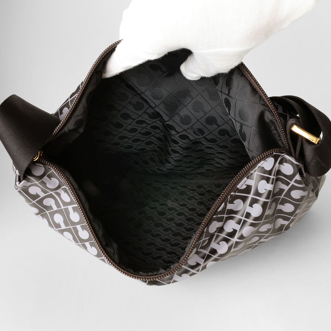 ゲラルディーニ GHERARDINI ショルダーバッグ ソフティ SHOULDER BAG GH0332 GRANITE （グラナイト） グラナイト