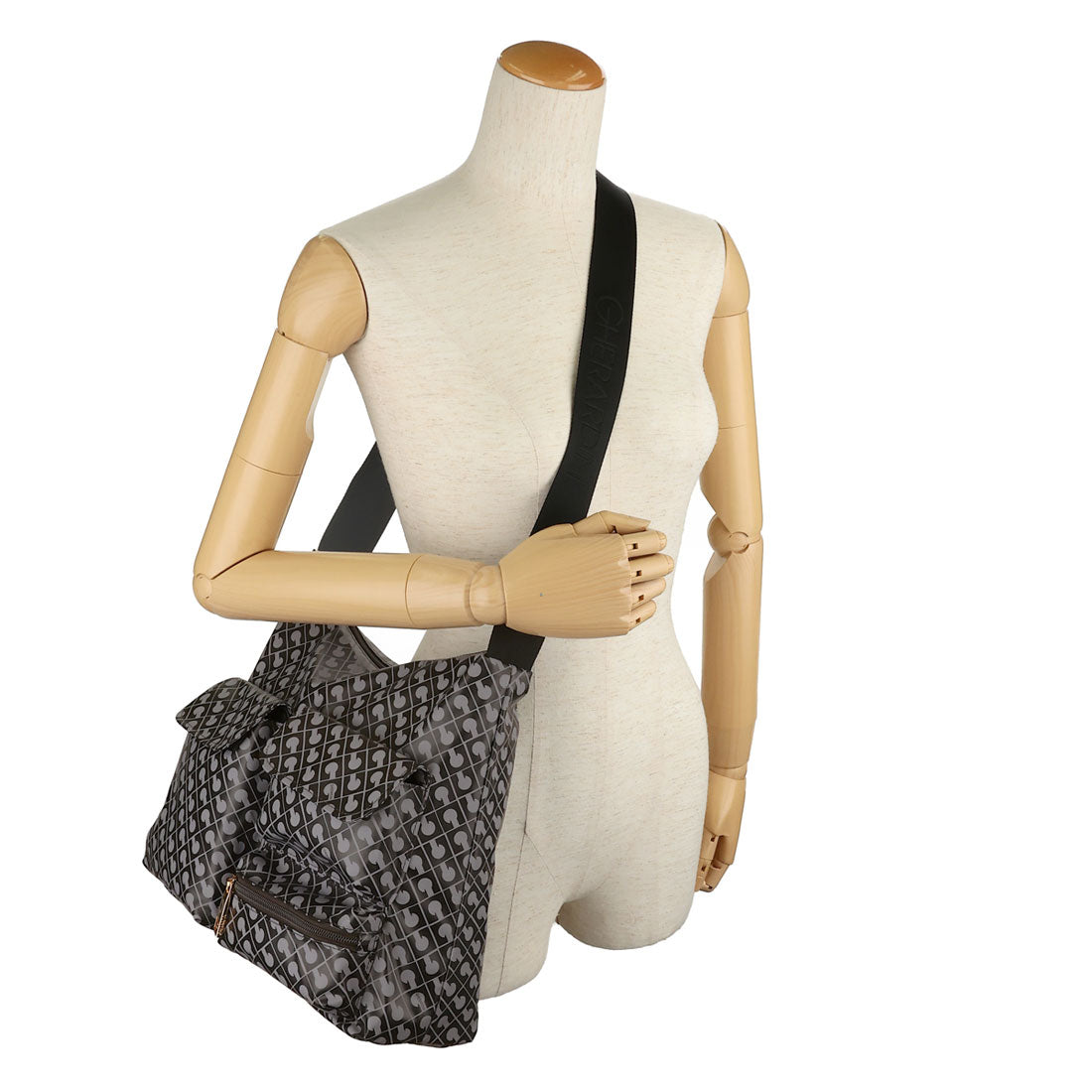 ゲラルディーニ GHERARDINI ショルダーバッグ ソフティ SHOULDER BAG GH0332 GRANITE （グラナイト） グラナイト