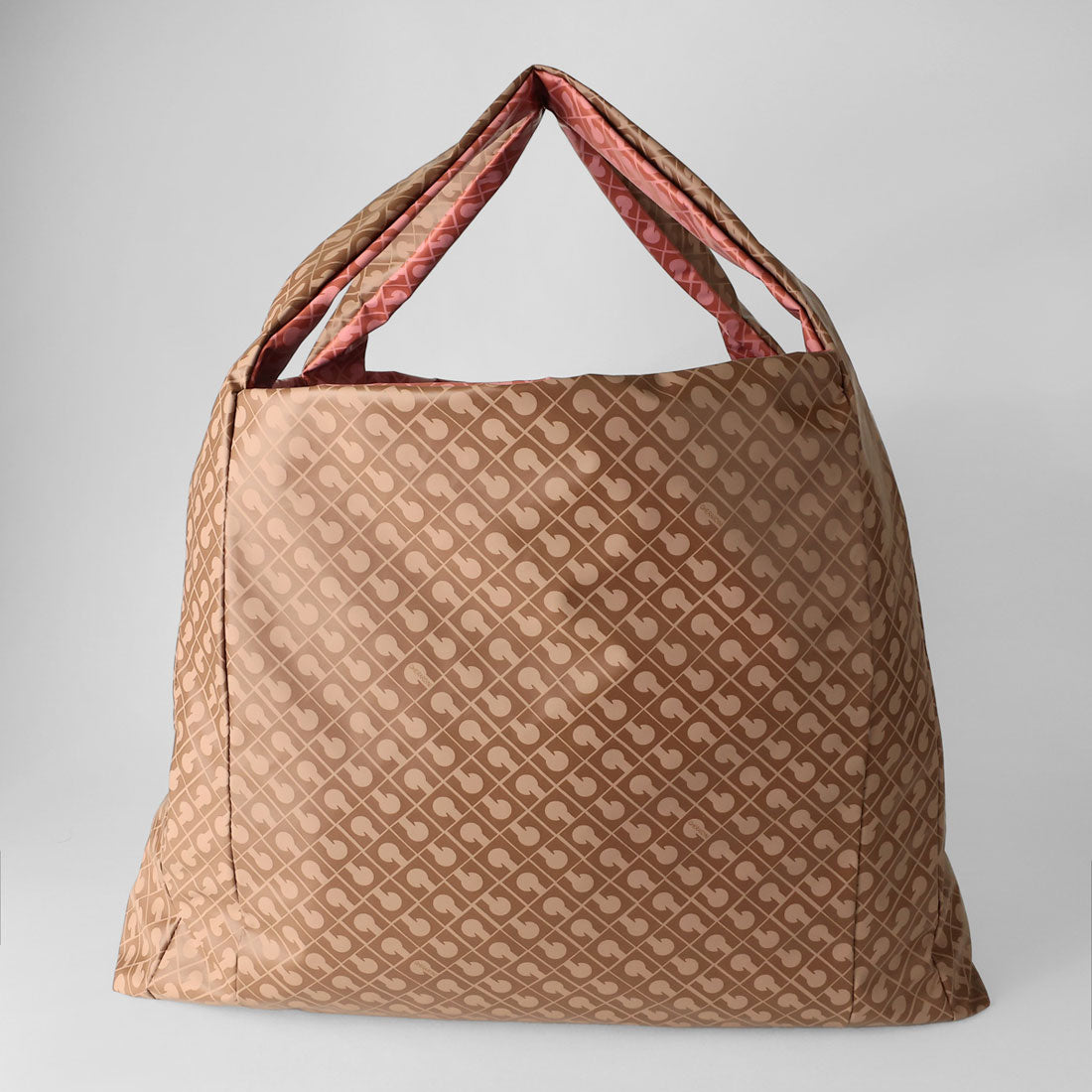 ゲラルディーニ GHERARDINI トートバッグ ソフティ リバーシブルバッグ GHB0165 CHESTNUT/TERRACOTTA （チェスナット/テラコッタ） チェスナット/テラコッタ