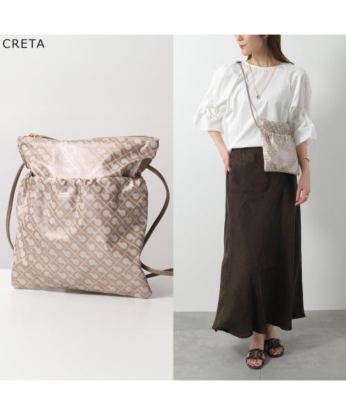 GHERARDINI ショルダーバッグSOFTY ソフティ CROSSBODY GH0231 （TABACCO-BURRO/ブラウン） TABACCO-BURRO/ブラウン