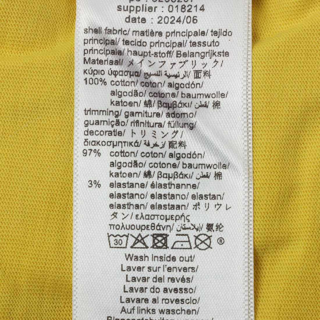 インポートセレクト IMPORT SELECT カットソー(薄地）_長袖T （イエロー） 他