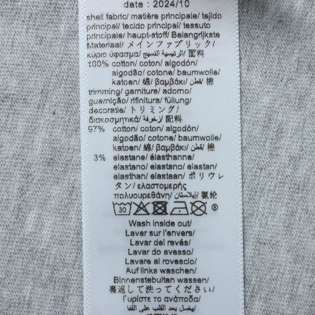 インポートセレクト IMPORT SELECT カットソー(薄地）_半袖T （グレー） 他