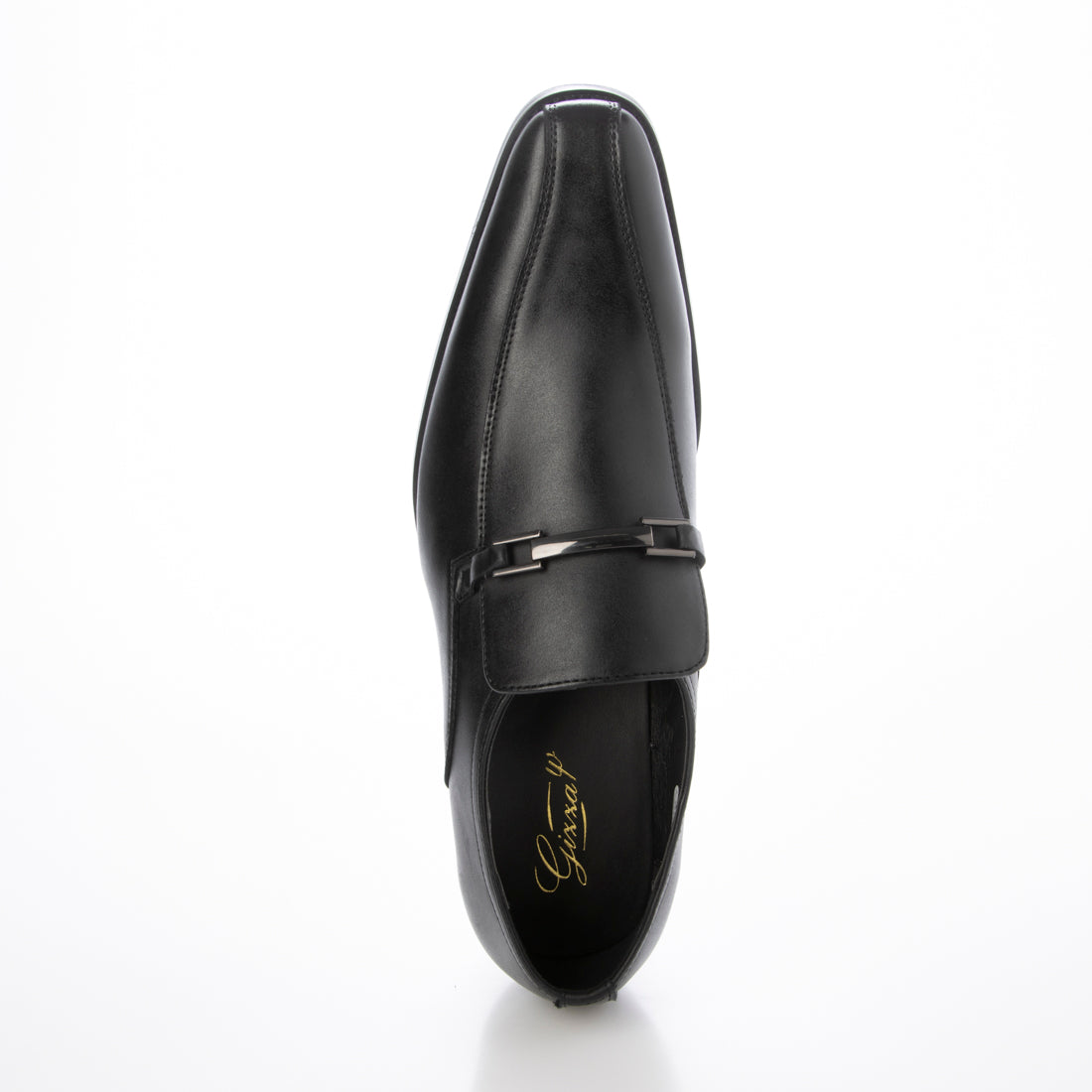 Gixx Business Shoes Men's Leather Shoes Leather Up to 28cm 29cm Large Size King Size Genuine Leather Bit black Men's Footwear Men's Shoes