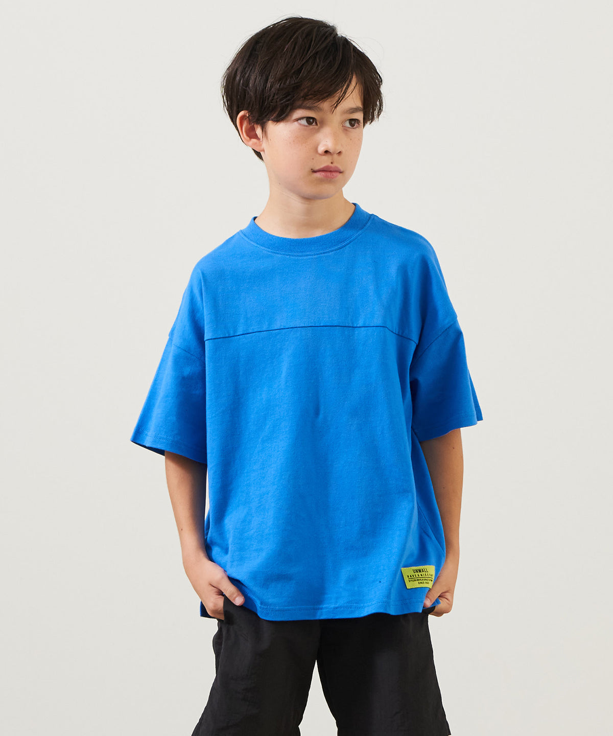 ディフィット D.FIT BIG Tシャツ,スカイブルー