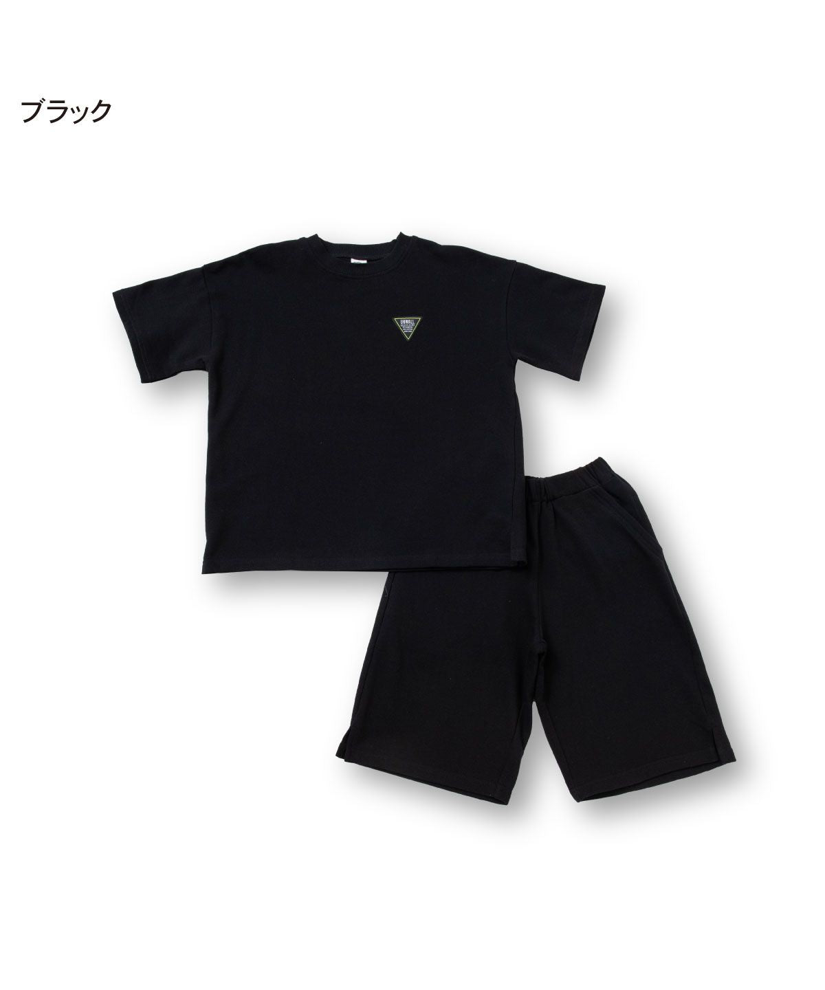 ディフィット D.FIT スウェットセットアップ,ブラック