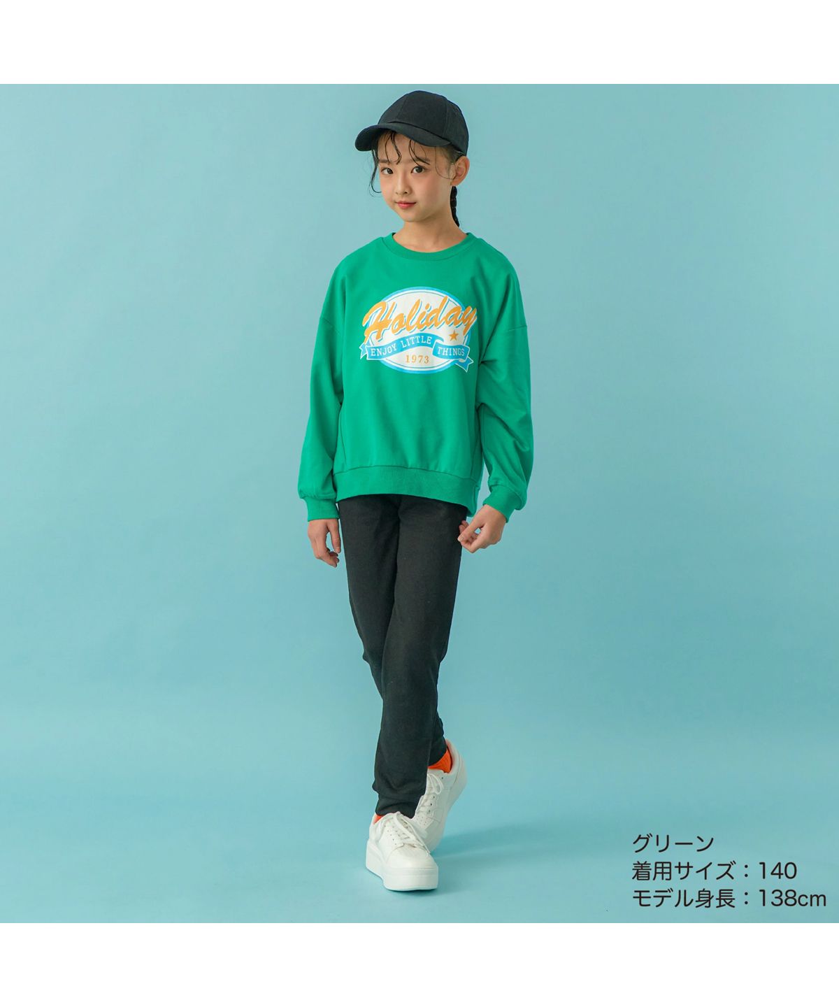 ディフィット D.FIT ミニ裏毛 トレーナー