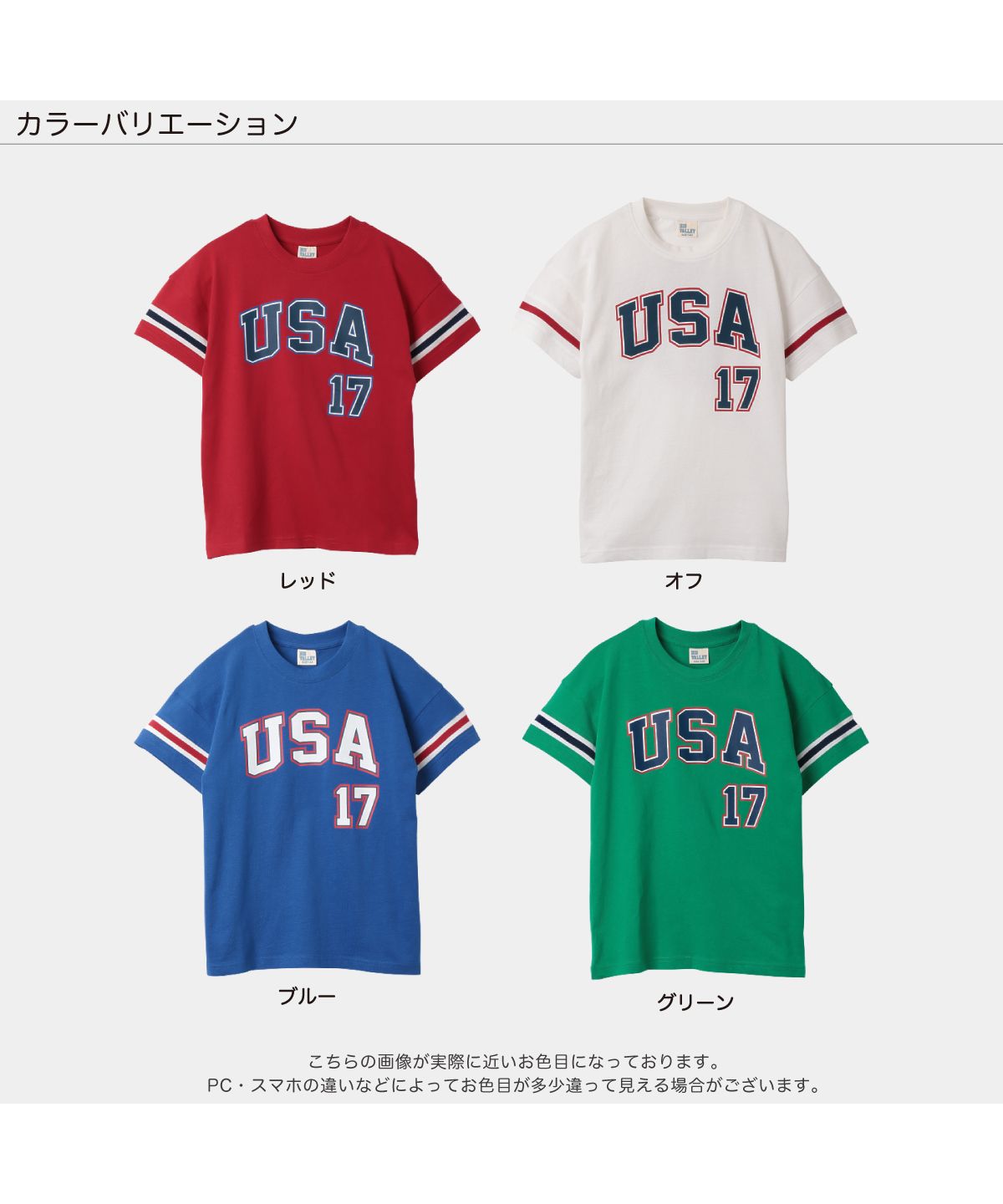 ディフィット D.FIT USA半袖Tシャツ