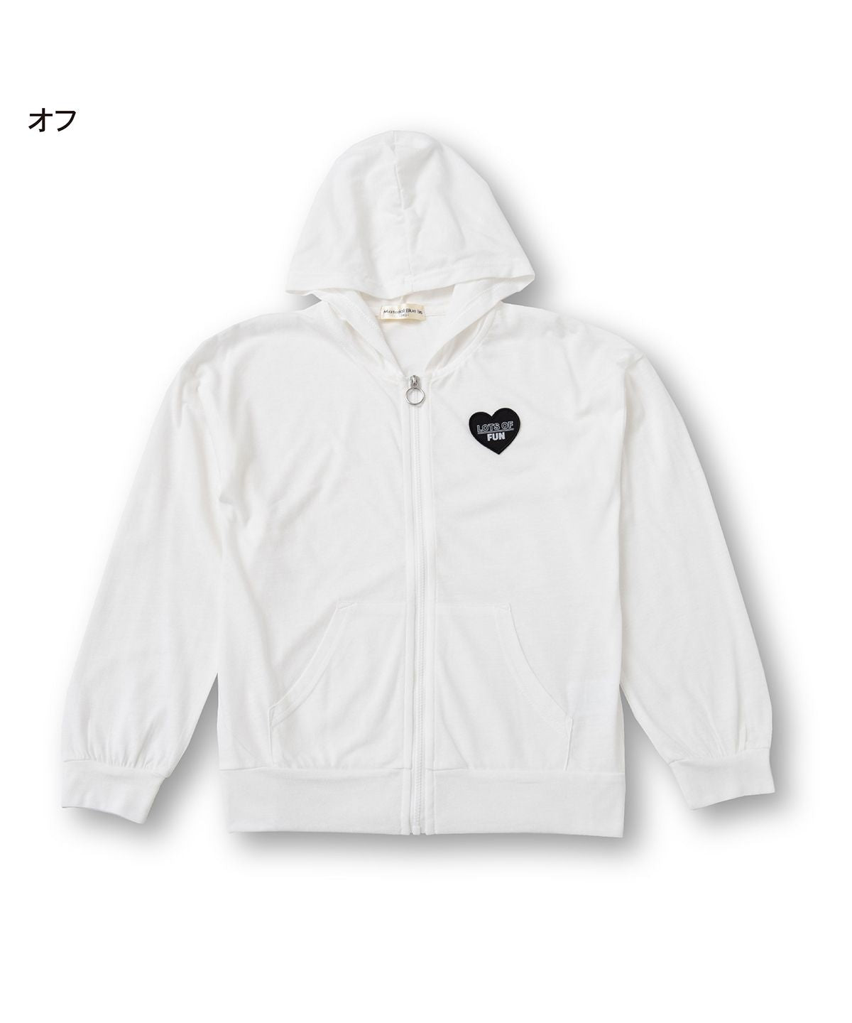 ディフィット D.FIT UVカットジップパーカー