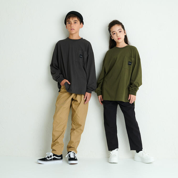 ディフィット D.FIT ツイルロングパンツ