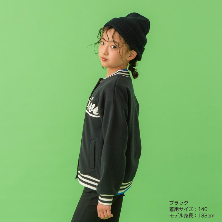 ディフィット D.FIT 裏起毛 スウェット スタジャン