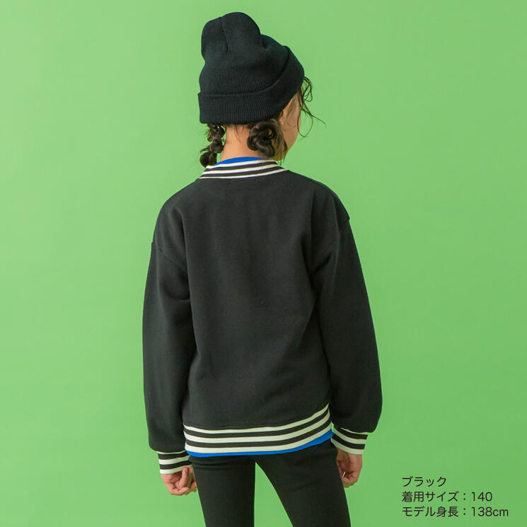 ディフィット D.FIT 裏起毛 スウェット スタジャン
