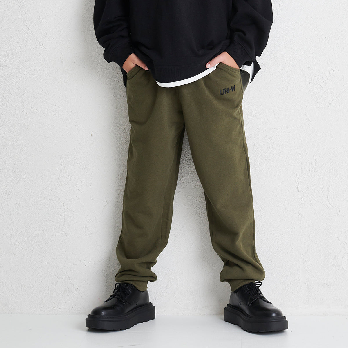 ディフィット D.FIT 裏毛スウェットパンツ