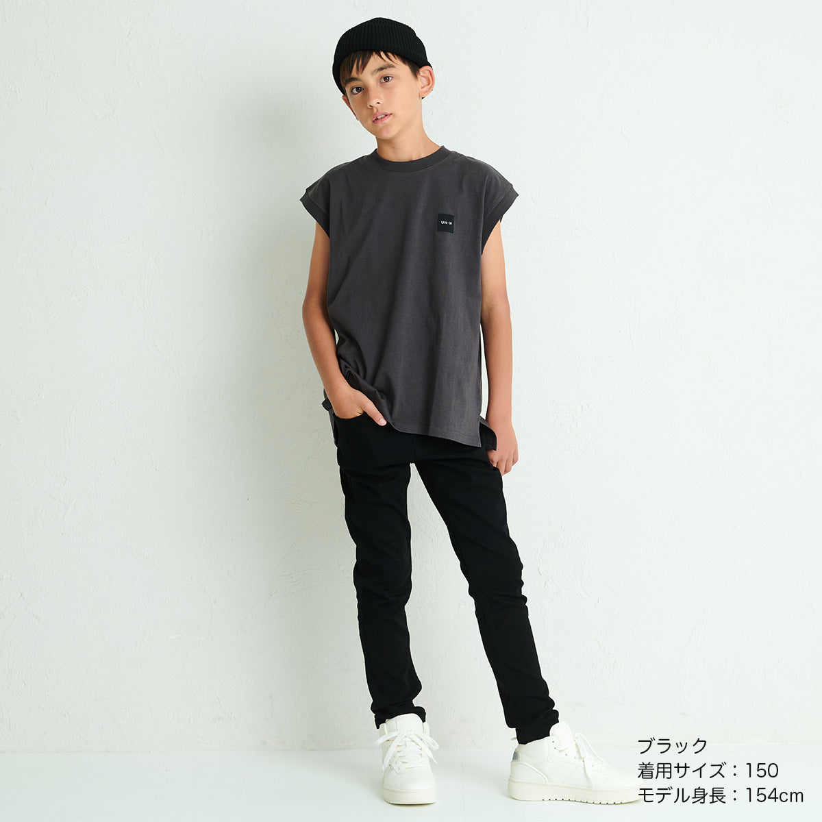 ディフィット D.FIT スーパーストレッチパンツ,ブラック