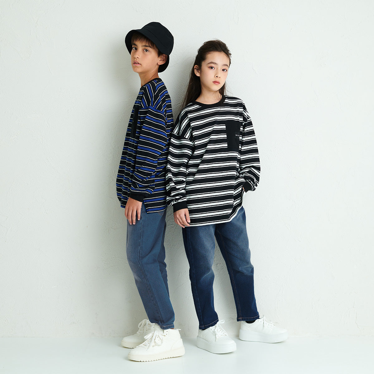 ディフィット D.FIT ストレッチデニムパンツ