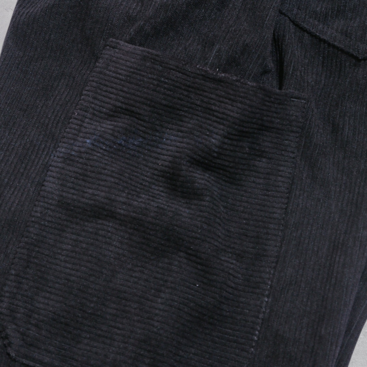 ディフィット D.FIT コーデュロイ ワイドジョガーパンツ （BLACK） BLACK